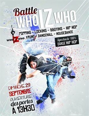 Affiche de Battle Who iz who
