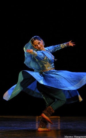 Affiche de Sharmila Sharma danse Kathak