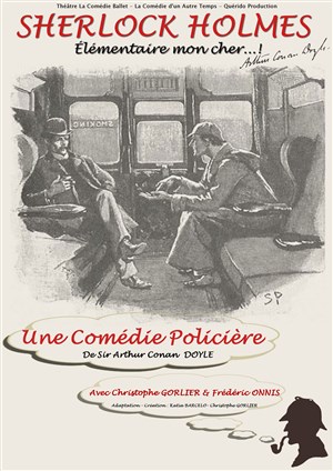 Affiche de Sherlock Holmes, Élémentaire mon Cher ... !