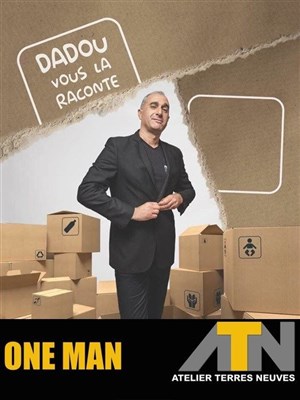 Affiche de Dadou dans Dadou vous la raconte