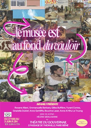 Affiche de Le musée est au fond du couloir