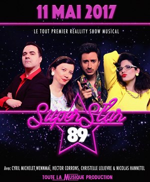 Affiche de Super Star 89