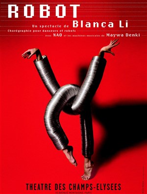 Affiche de Robot ! | Compagnie Blanca Li