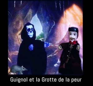 Affiche de Guignol et la grotte de la peur