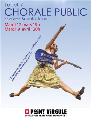 Affiche de Chorale Public