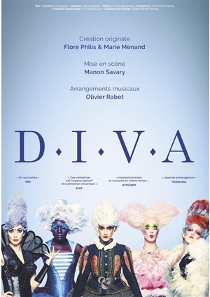 Affiche de D.I.V.A
