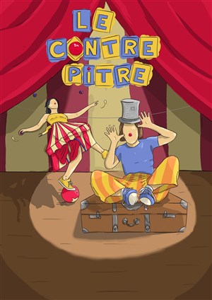 Affiche de Le contre pitre