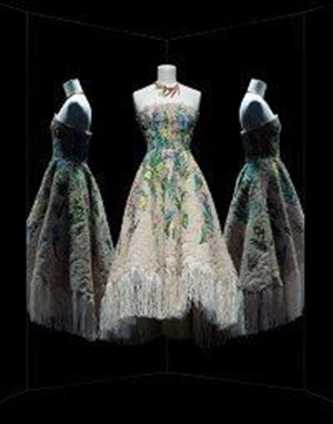 Affiche de Visite guidée : Exposition Christian Dior, couturier du rêve | par Loetitia Mathou