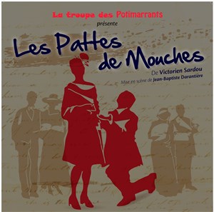 Affiche de Les Pattes de Mouche