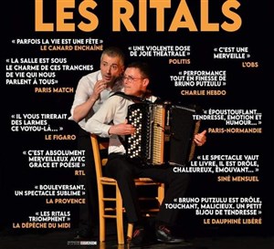 Affiche de Les ritals