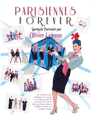 Affiche de Parisiennes for ever