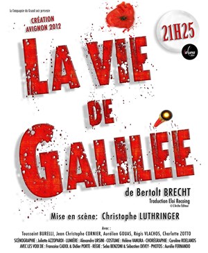 Affiche de La Vie de Galilée
