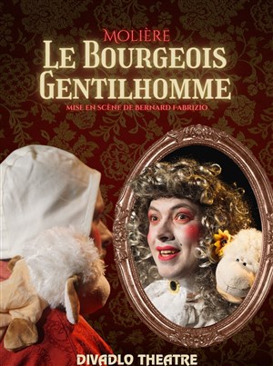 Affiche de Le bourgeois gentilhomme