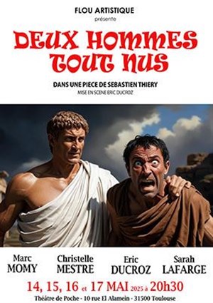 Affiche de Deux hommes tout nus