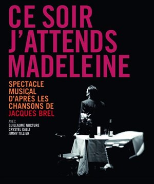 Affiche de Ce soir j'attends Madeleine