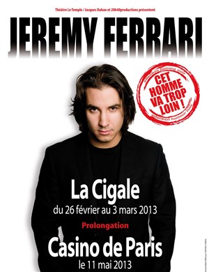 Affiche de Jeremy Ferrari