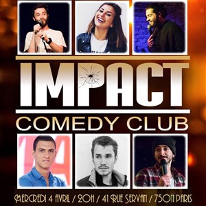 Affiche de Impact Comedy Club