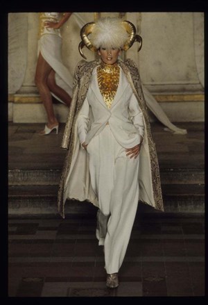 Affiche de Visite guidée : Exposition 1997, Fashion Big Bang | par Loetitia Mathou