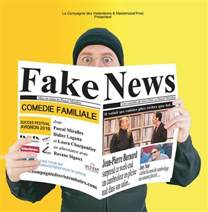 Affiche de Fake News