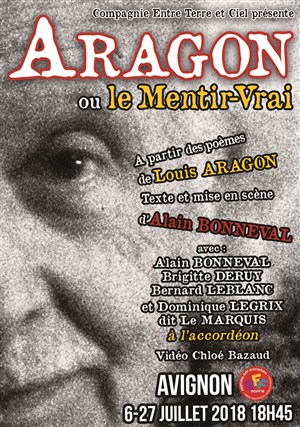 Affiche de Aragon ou le mentir-vrai