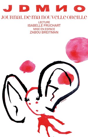 Affiche de Journal de ma nouvelle oreille