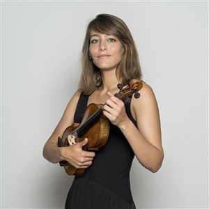 Affiche de De Bach à Einaudi par Sibylle Duchesne