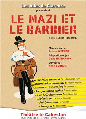 Affiche de Le nazi et le barbier