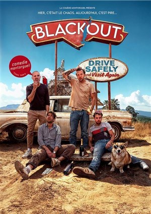 Affiche de Blackout