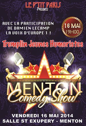 Affiche de Tremplin de l'Humour !