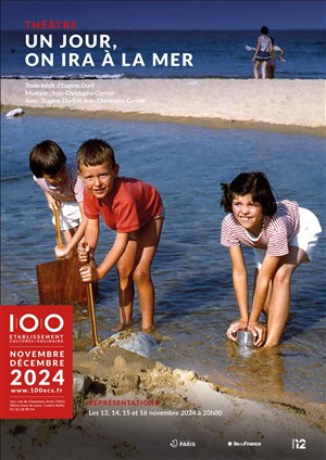 Affiche de Un jour, on ira à la mer