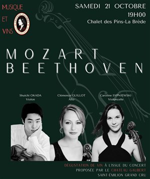 Affiche de Mozart / Beethoven