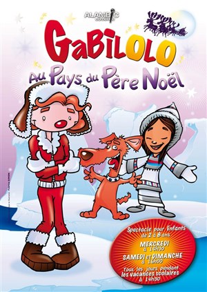 Affiche de Gabilolo au pays du Père Noël