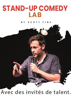 Affiche de Stand-up Comedy Lab by Scott Fins