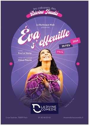Affiche de Eva s'effeuille