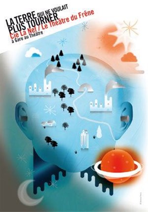 Affiche de La Terre qui ne voulait plus tourner
