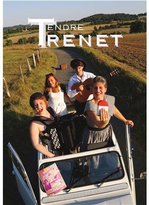 Affiche de Tendre Trenet