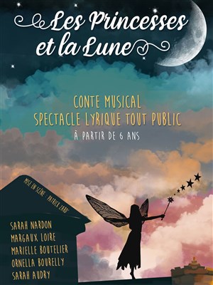 Affiche de Les Princesses et la Lune