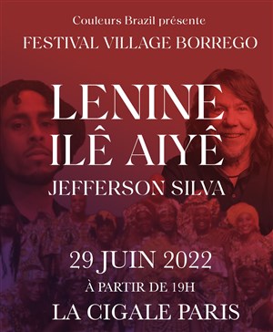 Affiche de Concert Festival Village Borrego | 10ème édition