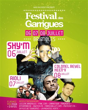 Affiche de Shy'm