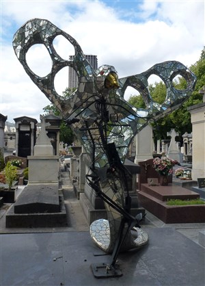 Affiche de Visite guidée : Découverte du cimetière Montparnasse | par Régis Dufour-Forrestier