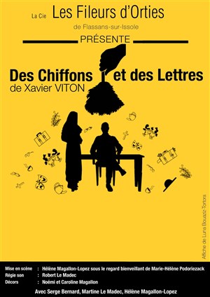 Affiche de Des chiffons et des lettres