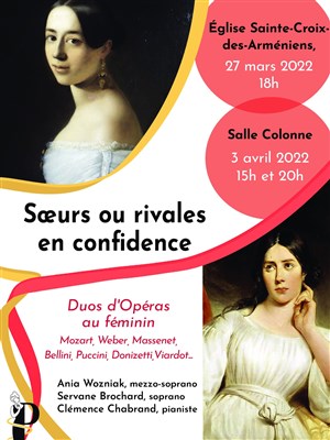 Affiche de Soeurs ou rivales en confidences