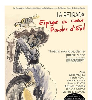 Affiche de La Retirada – Espagne au coeur, paroles d'exil