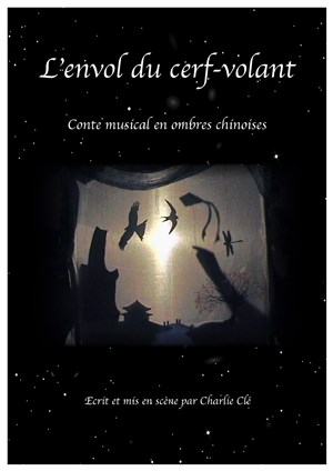 Affiche de L'envol du cerf-volant
