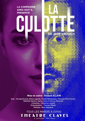 Affiche de La culotte