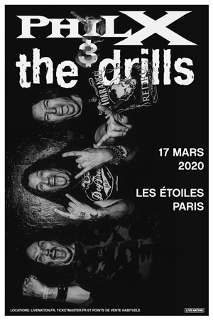Affiche de Phil X and The Drills