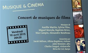Affiche de Concert de musiques de films