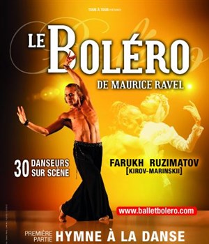 Affiche de Le Boléro de Maurice Ravel | En 1ère partie : Hymne à la Danse