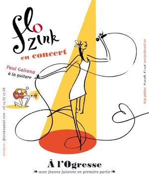 Affiche de Flo zink