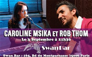 Affiche de Caroline Msika & Rob Thom